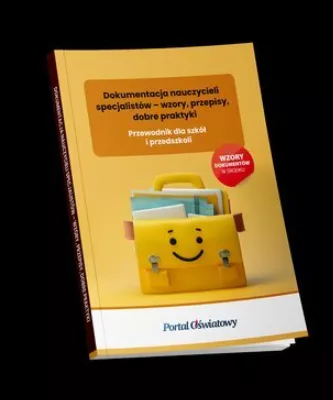 okładka książki, pt. "Dokumentacja nauczycieli specjalistów : %b wzory, przepisy, dobre praktyki : przewodnik dla szkół i przedszkoli".