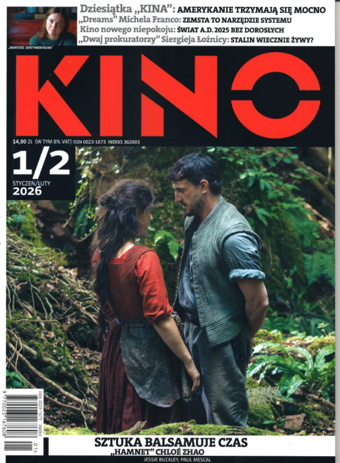 okładka czasopisma pt. "Kino".
