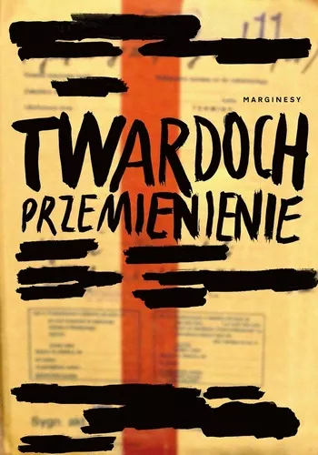 okładka książki, pt. "Przemienienie".