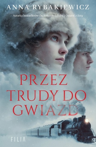 okładka książki, pt. "Przez trudy do gwiazd".