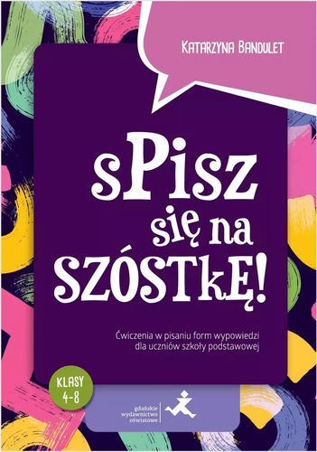 okładka książki, pt. " Spisz się na szóstkę!".