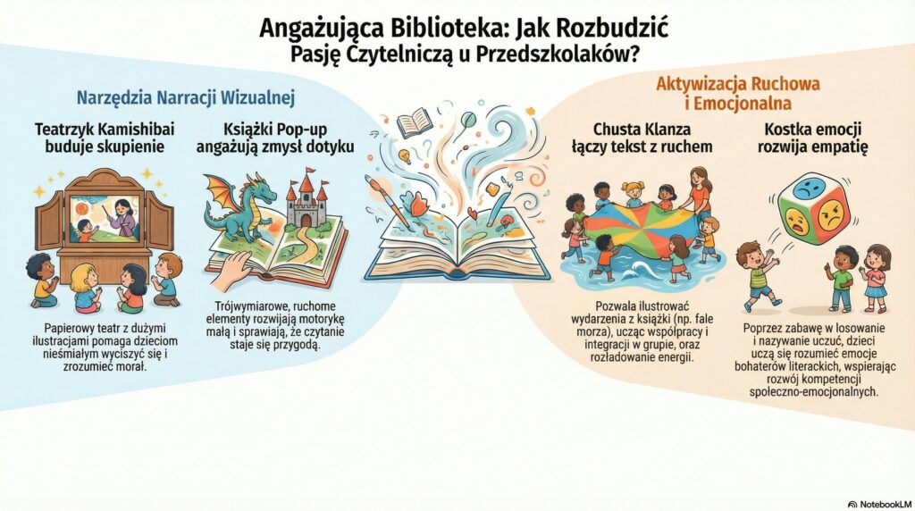 infografika: angażująca biblioteka