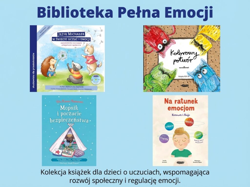 Biblioteka pełna emocji