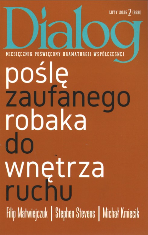 okładka czasopisma "Dialog".