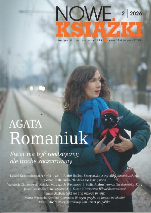 okładka czasopisma, pt. "Nowe Książki".
