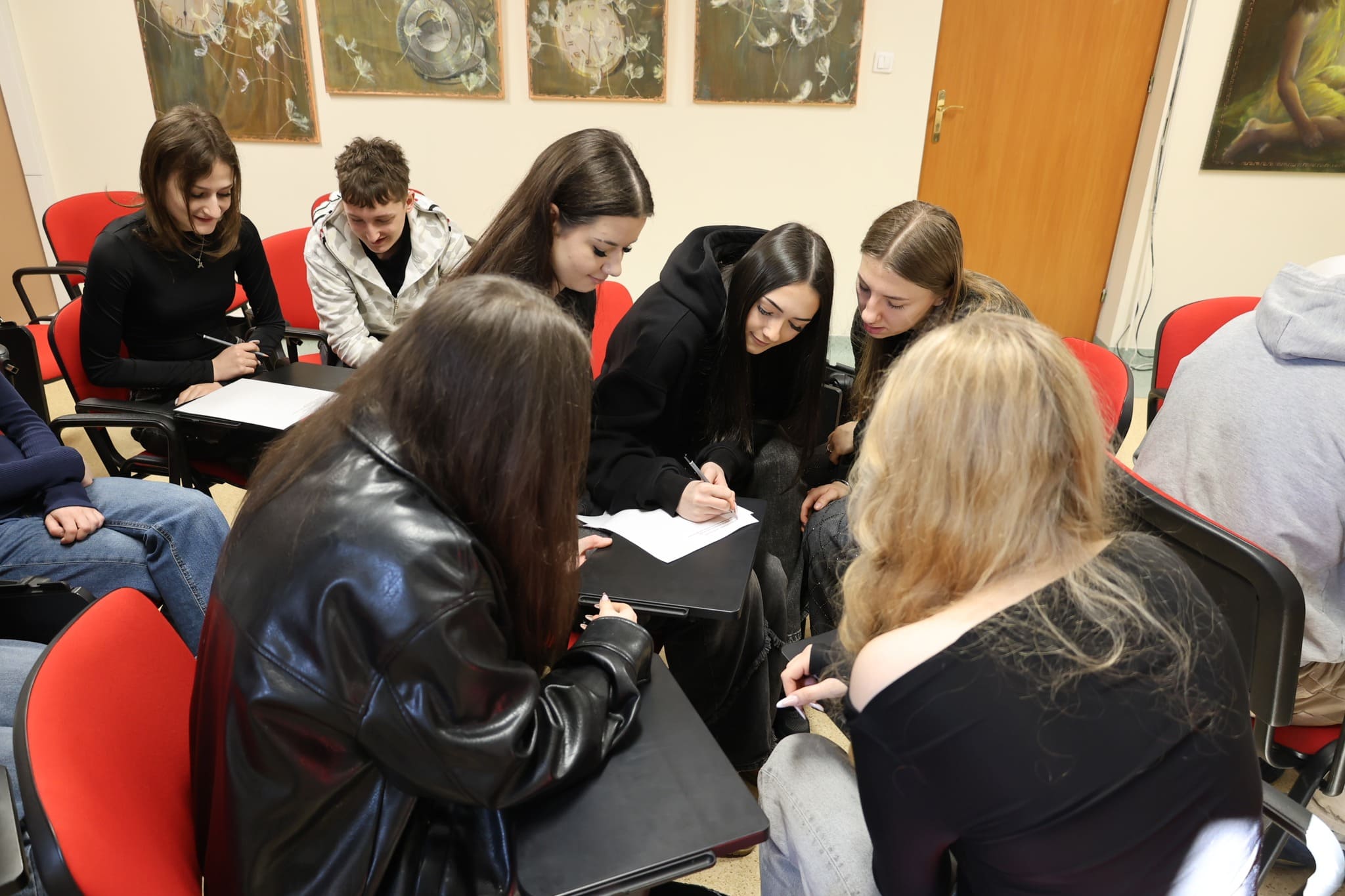 To nas porusza - projekt edukacyjny -2026