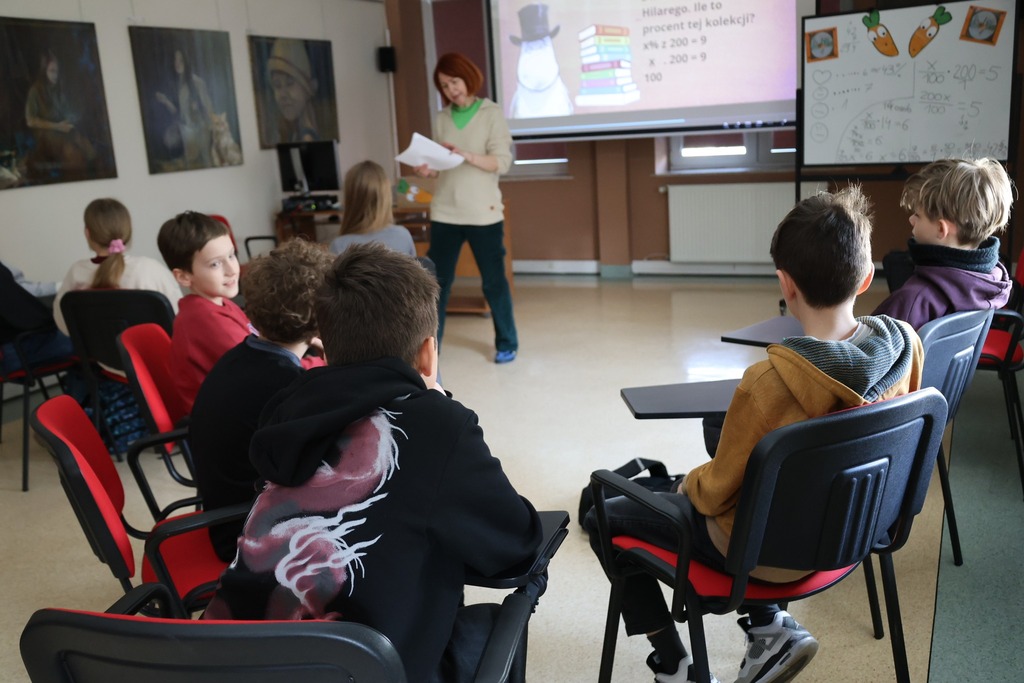 tydzień w bibliotece
