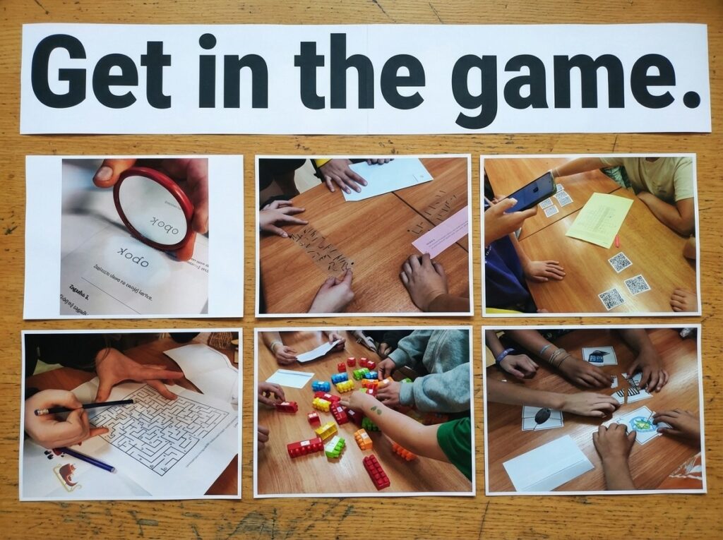 wejdź do gry - kolaż