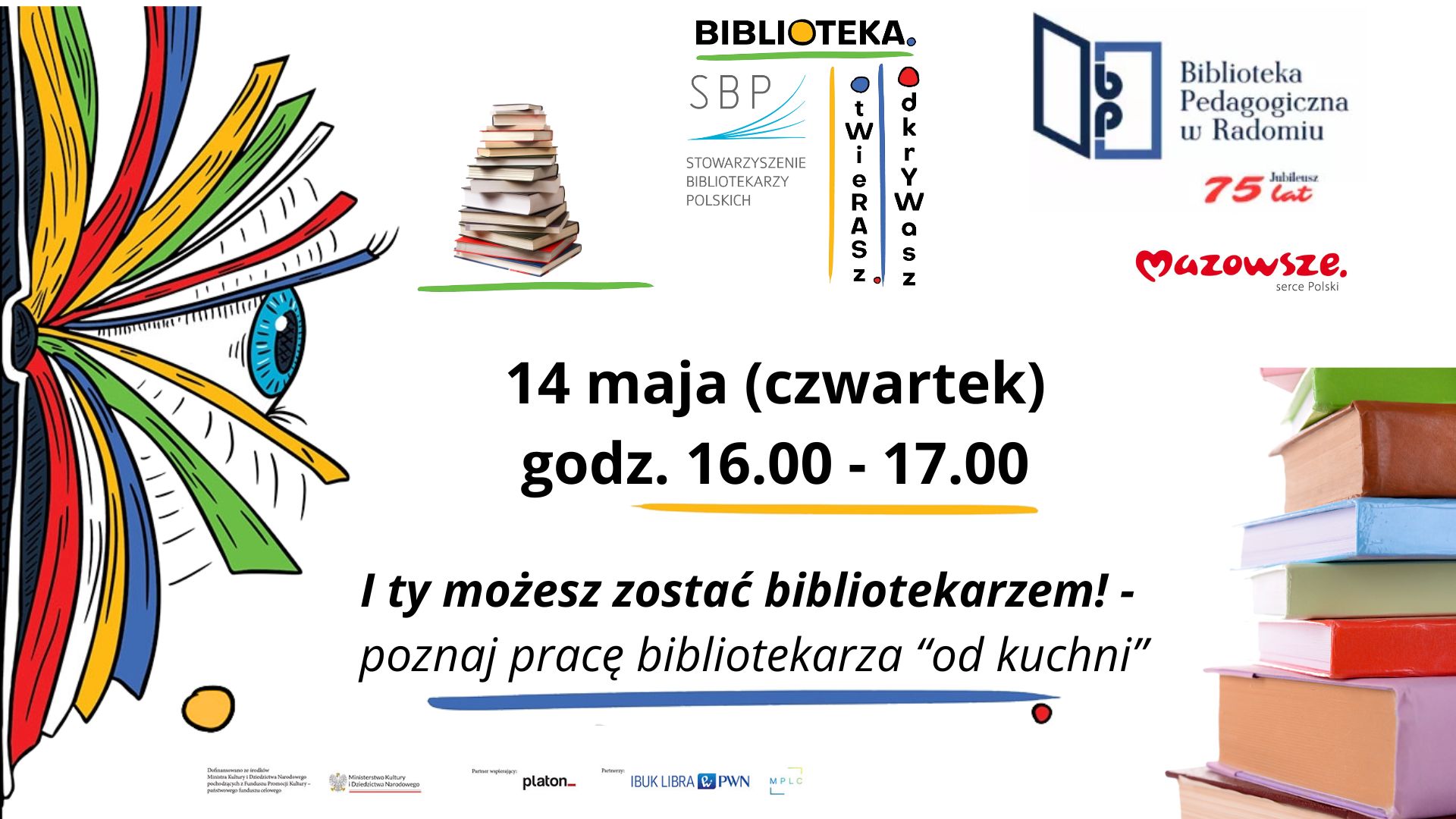 infografika: Tydzień Bibliotek 2026