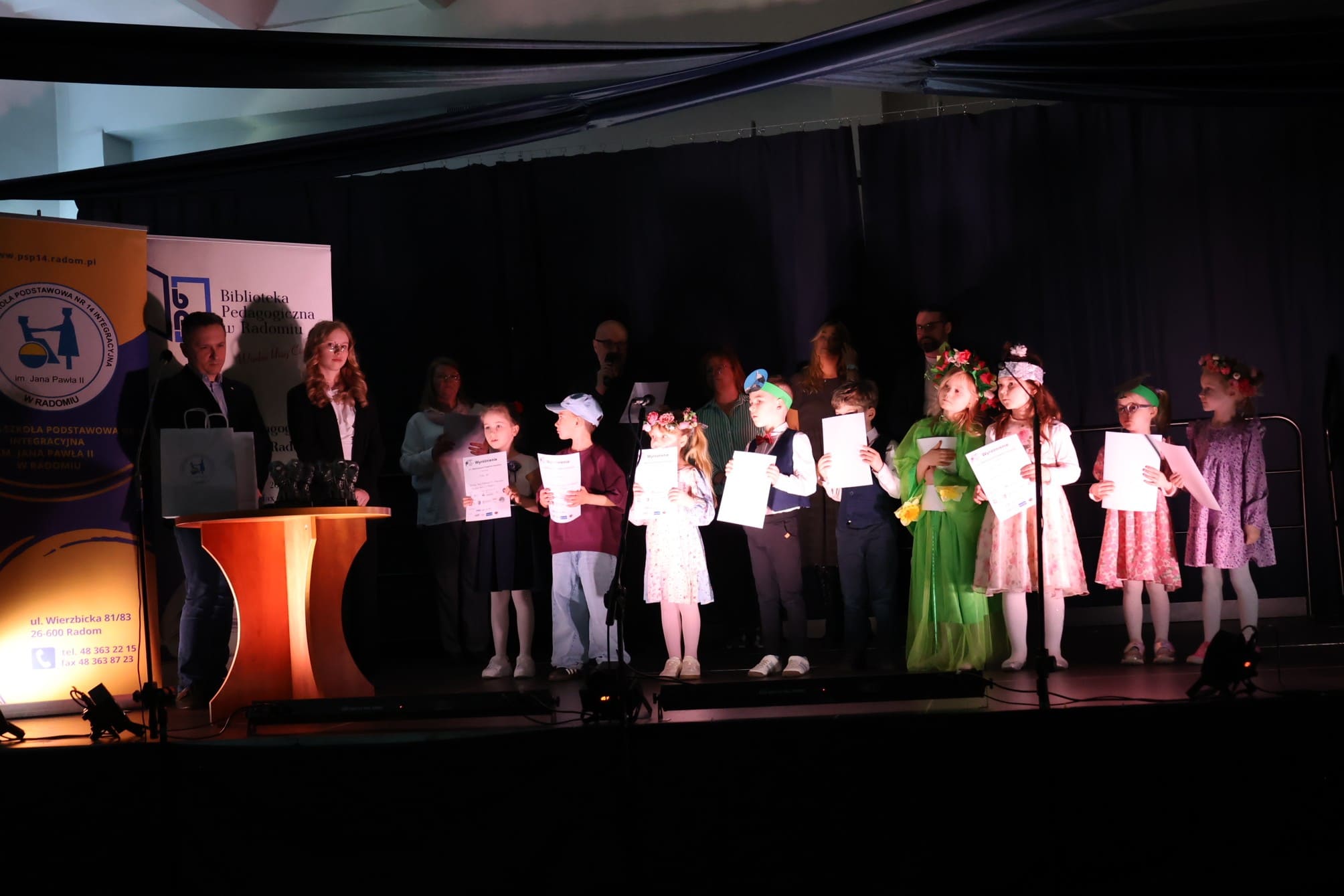 7 Młodzieżowy Przegląd Teatralny 2026 - dzień pierwszy