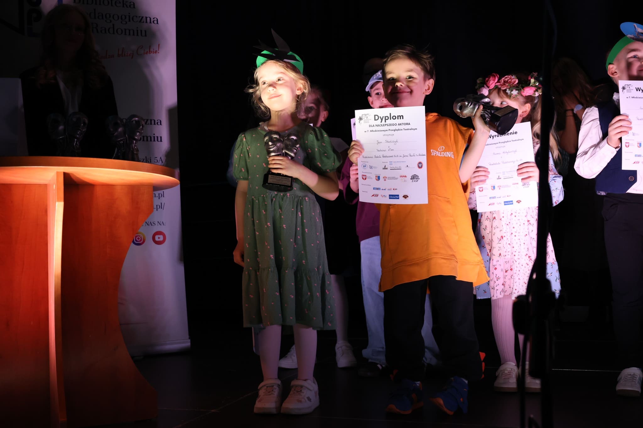 7 Młodzieżowy Przegląd Teatralny 2026 - dzień pierwszy