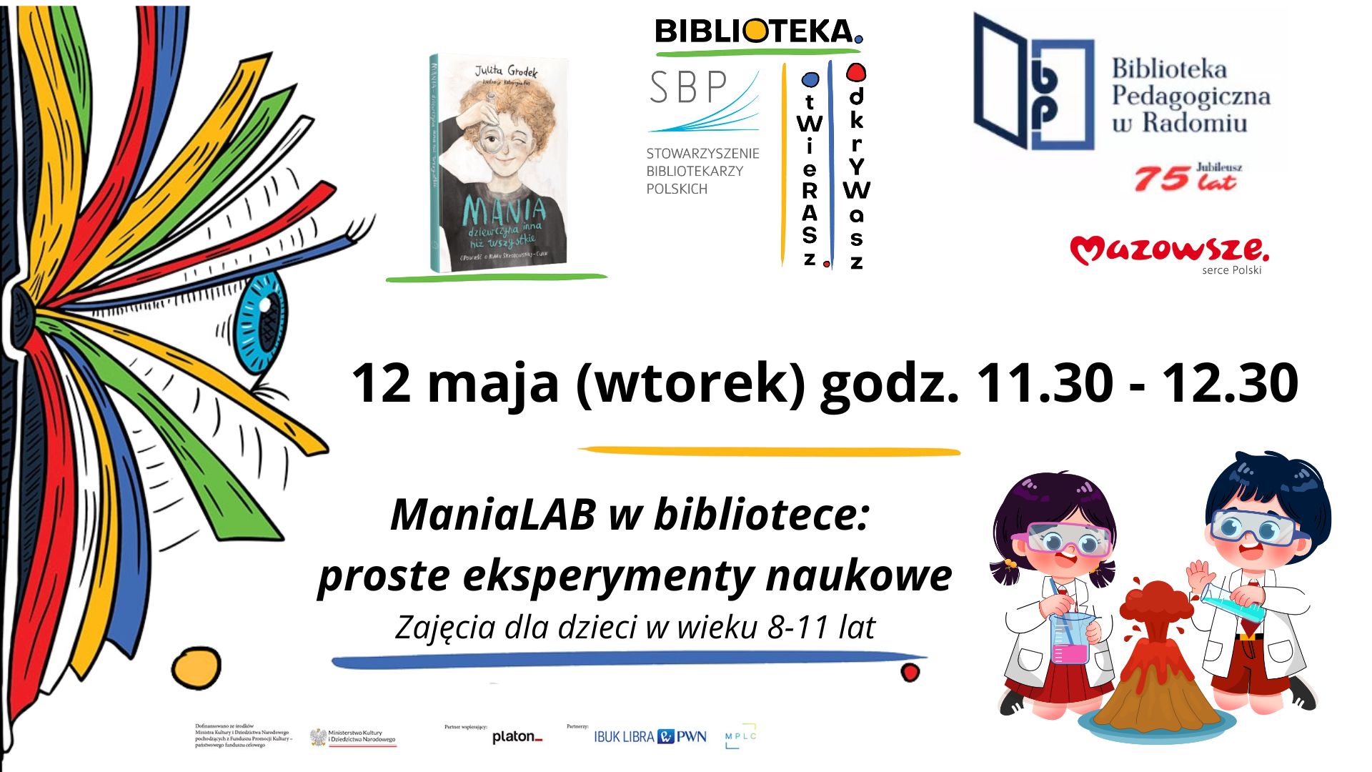 infografika: Tydzień Bibliotek 2026