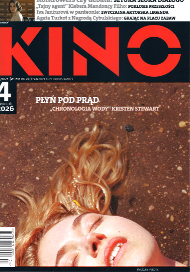 okładka czasopisma, pt. "Kino".
