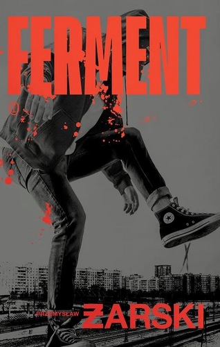 okładka książki, pt. "Ferment".