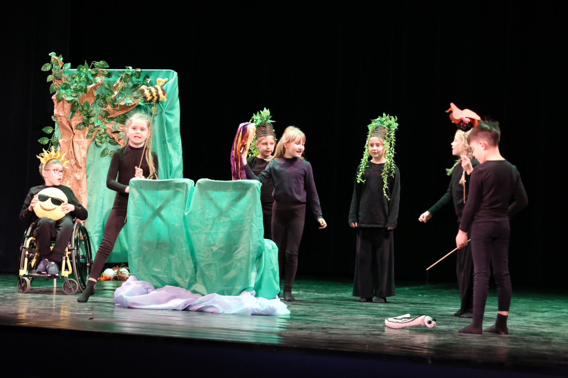 koncert laureatów 7. Młodzieżowego Przeglądu Teatralnego