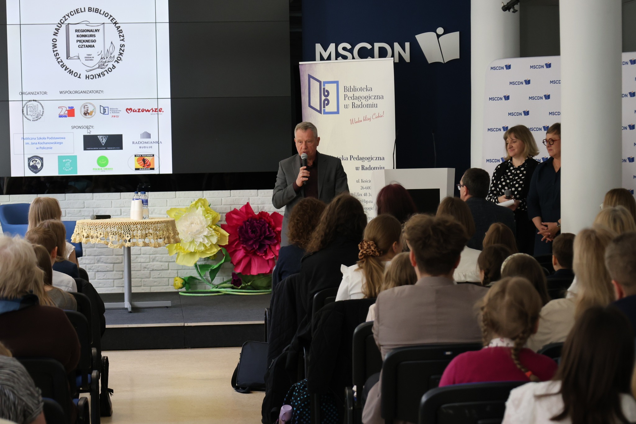 Finał Konkursu Pięknego Czytania 2026