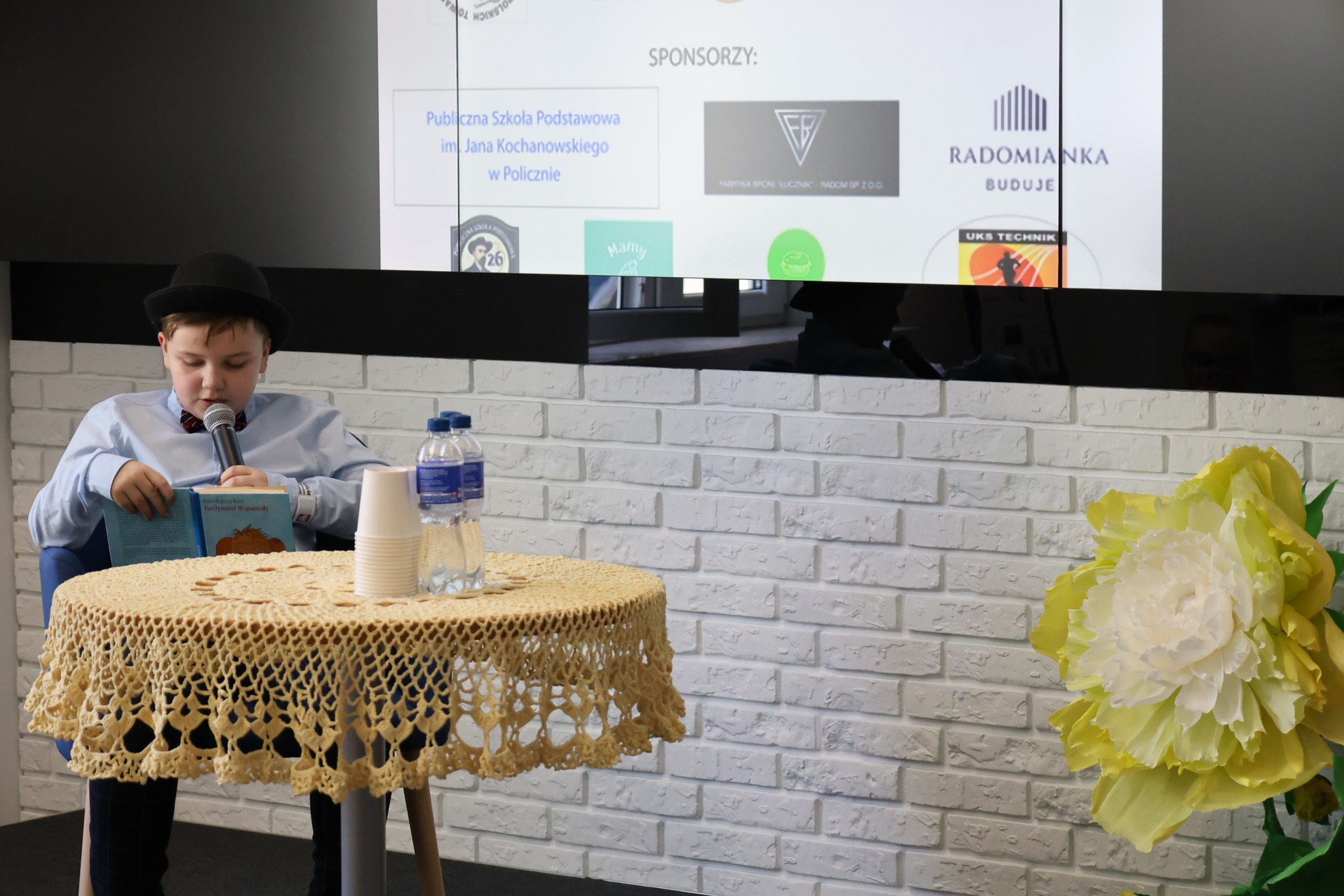 Finał Konkursu Pięknego Czytania 2026