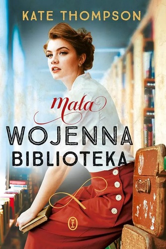 okładka książki, pt. "Mała wojenna biblioteka".