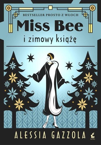okładka książki, pt. "Miss Bee i zimowy książę".
