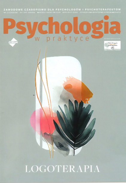 okładka czasopisma "Psychologia w Praktyce" numer 2 z 2026