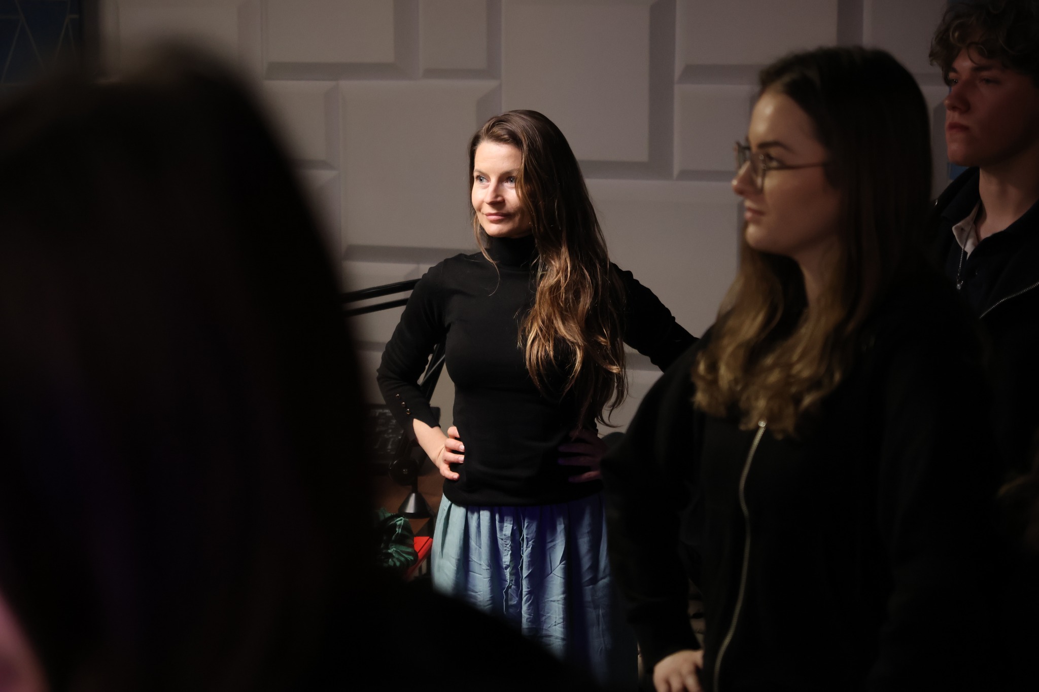 To nas porusza - spotkanie z Urszulą Niwińską Reczko