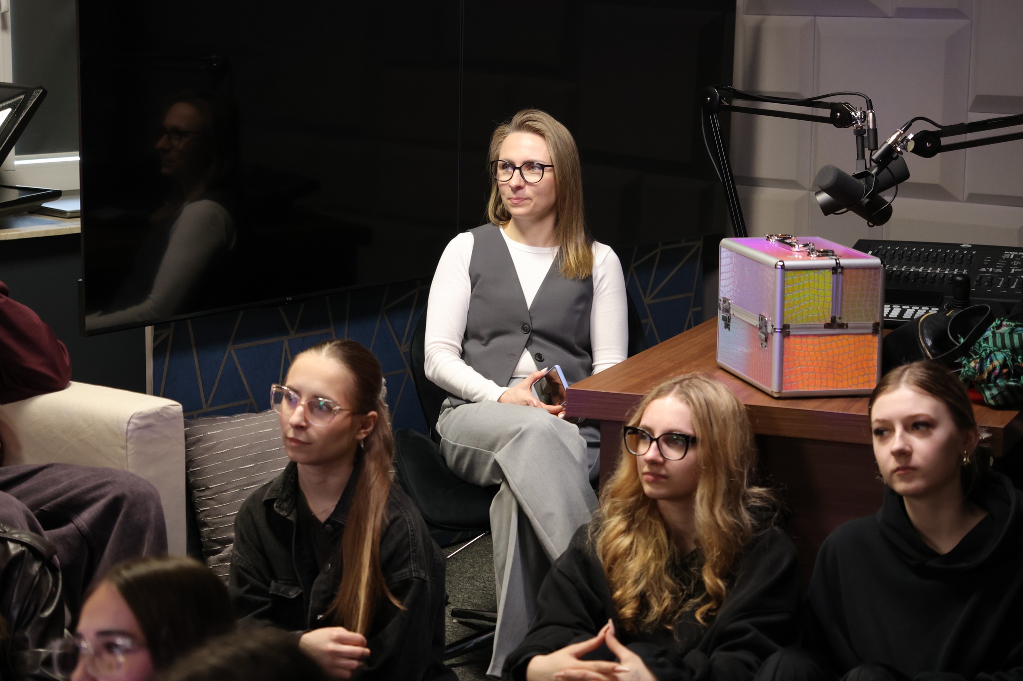 To nas porusza - spotkanie z Urszulą Niwińską Reczko