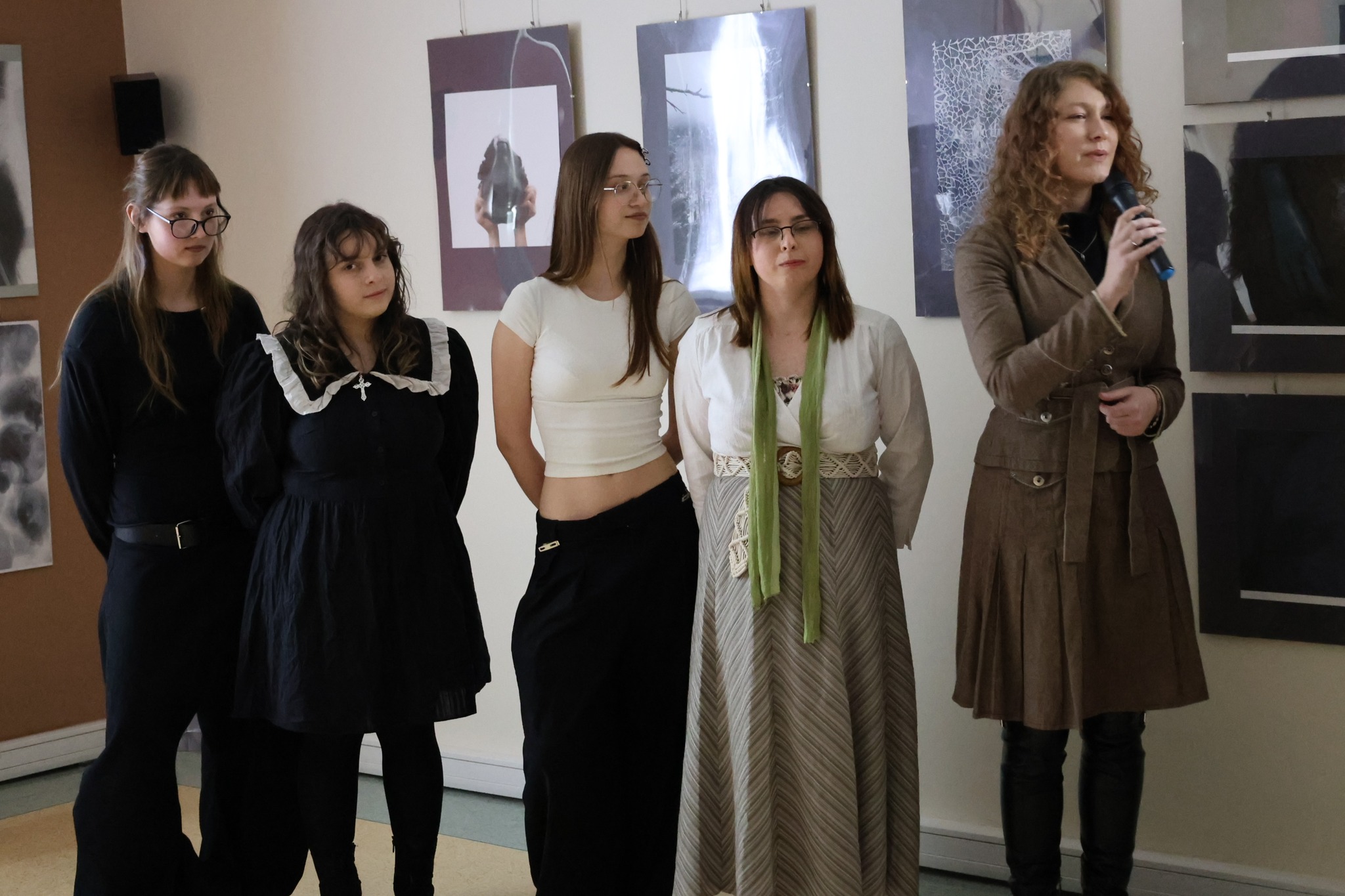 wernisaż wystawy "WA(bi)SABI - niedoskonałość jako manifest młodej sztuki"