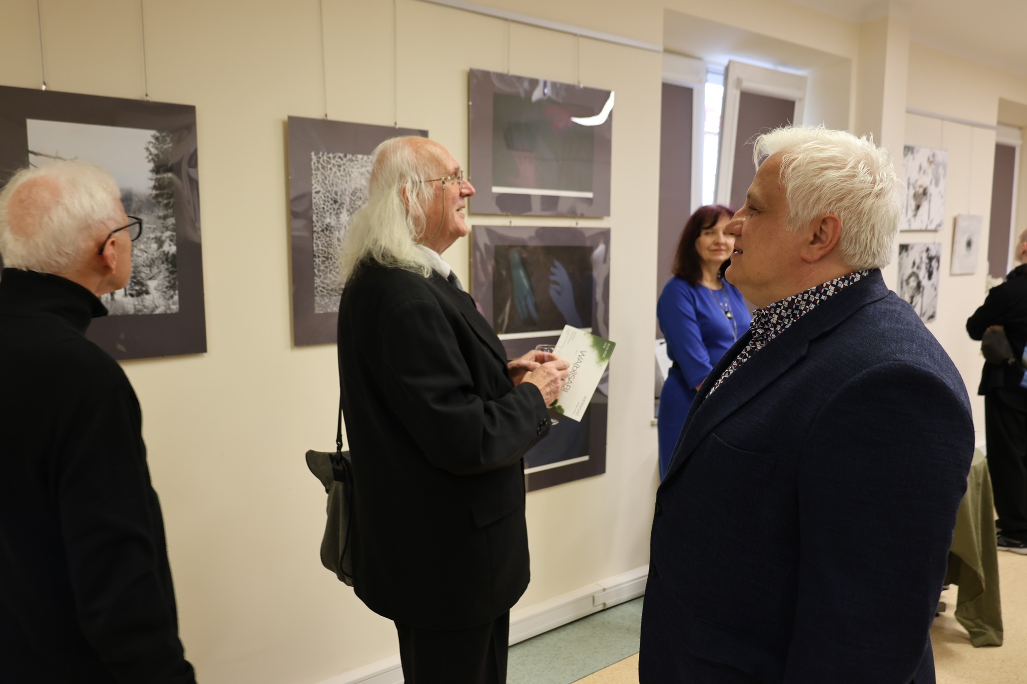 wernisaż wystawy "WA(bi)SABI - niedoskonałość jako manifest młodej sztuki"