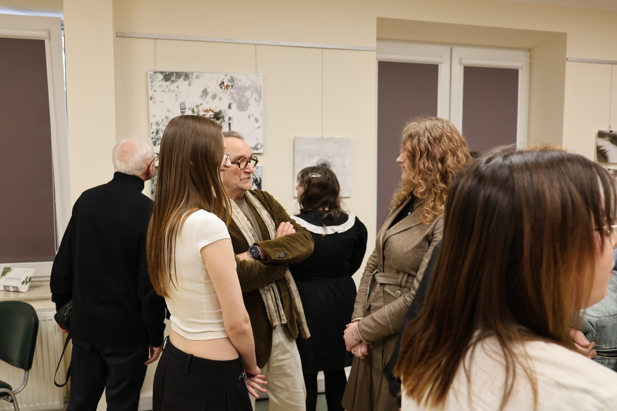 wernisaż wystawy "WA(bi)SABI - niedoskonałość jako manifest młodej sztuki"