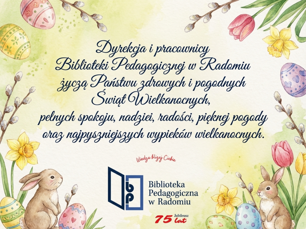 Kartka z życzeniami - Wielkanoc 2026