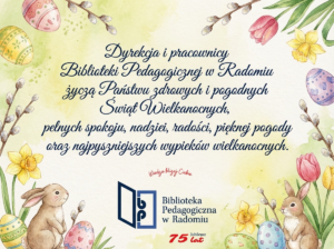 Kartka z życzeniami - Wielkanoc 2026