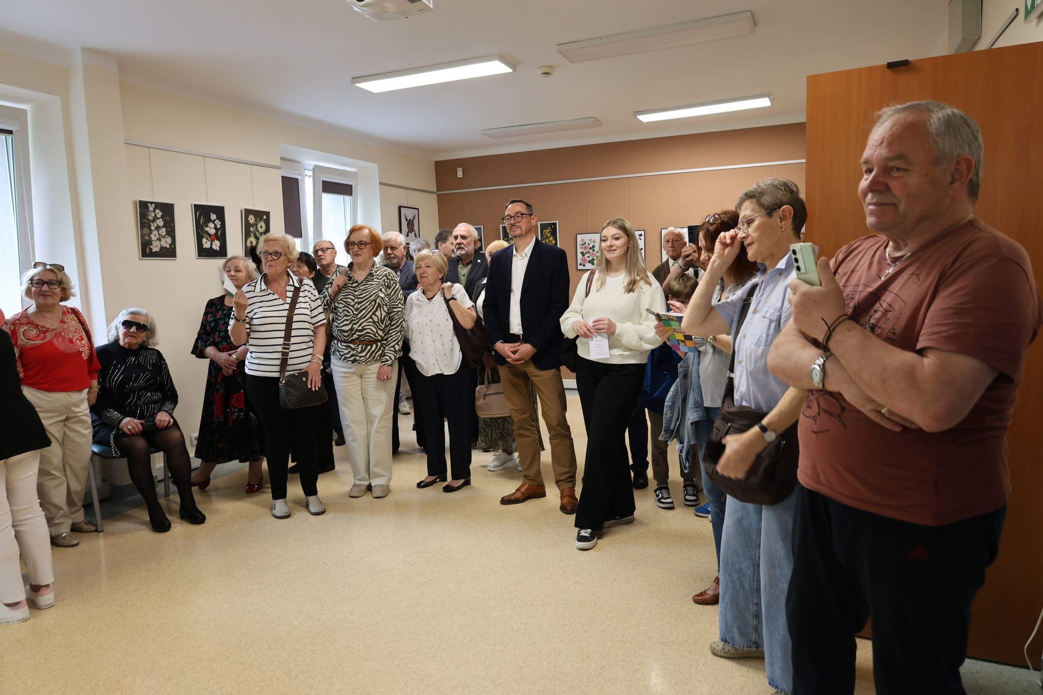 "Piękno natury w obrazach" - wernisaż wystawy Krystyny Kołtunowicz