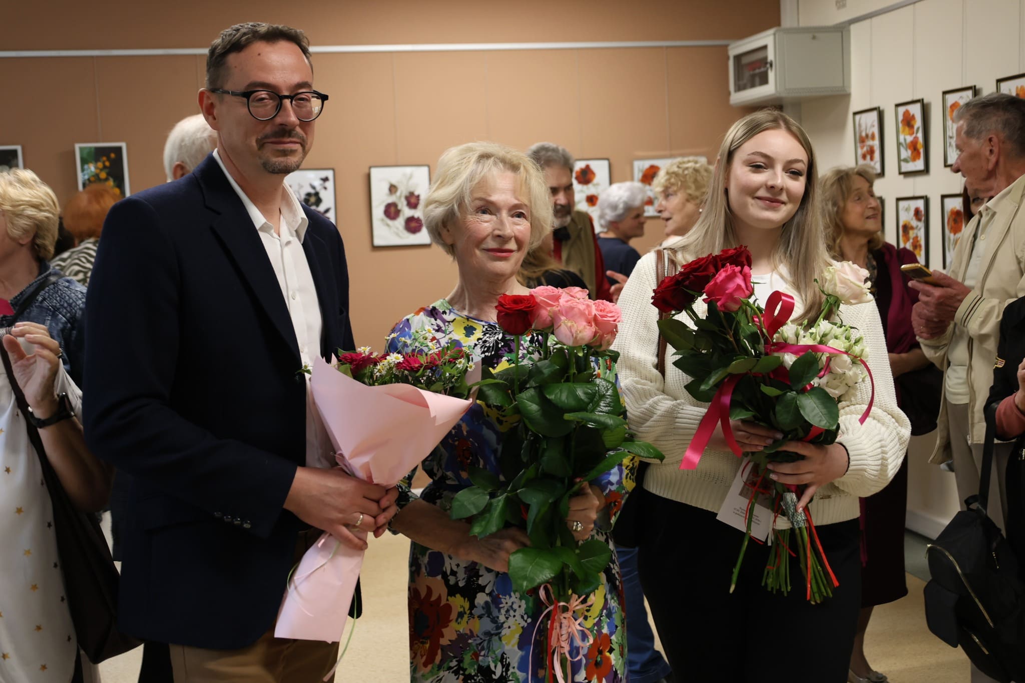 "Piękno natury w obrazach" - wernisaż wystawy Krystyny Kołtunowicz