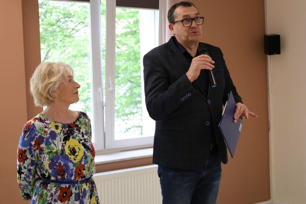 "Piękno natury w obrazach" - wernisaż wystawy Krystyny Kołtunowicz