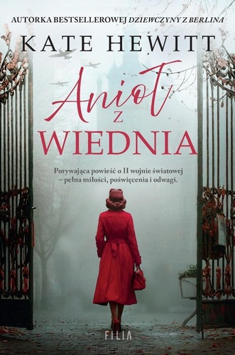 okładka książki, pt. "Anioł z Wiednia".