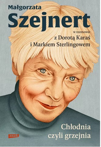 okładka książki, pt. "Chłodnia czy grzejnia".