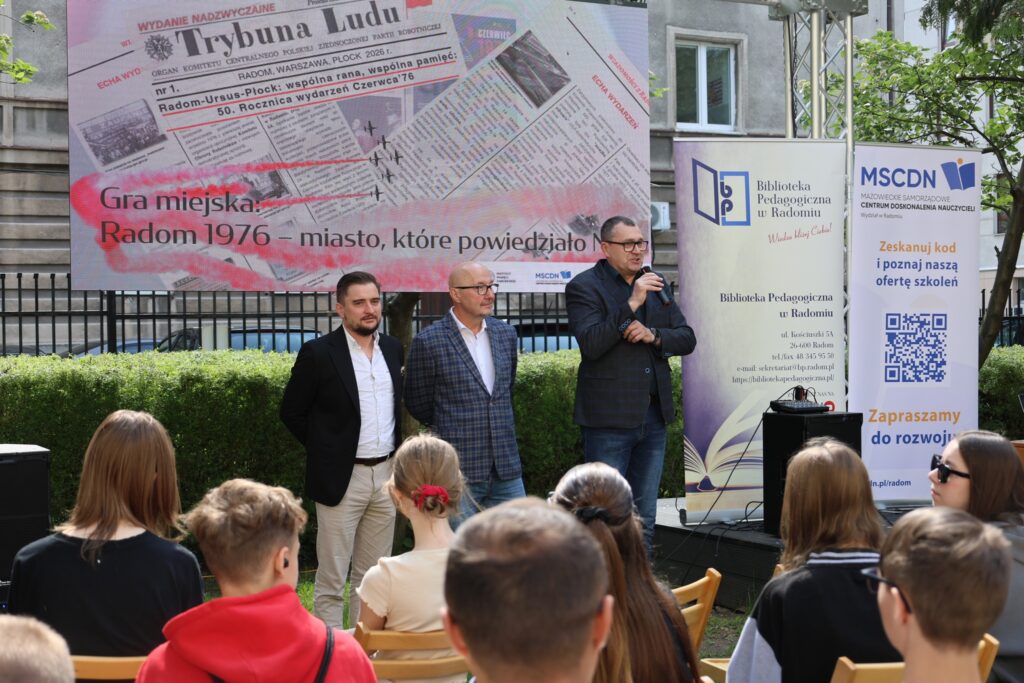 Gra miejska - Miasto które powiedziało NIE