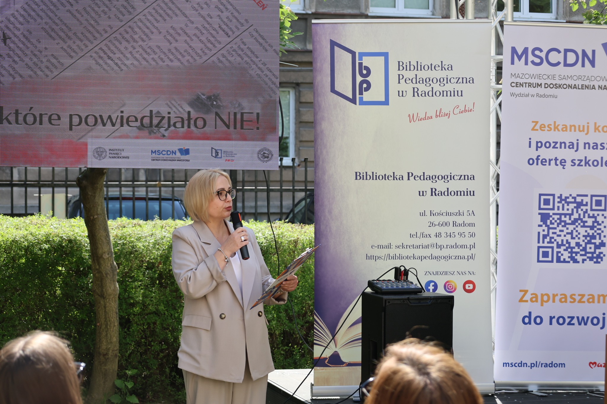 Gra miejska - Miasto które powiedziało NIE