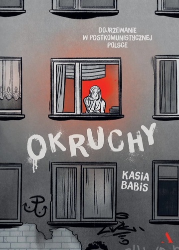 okładka książki, pt. "Okruchy".