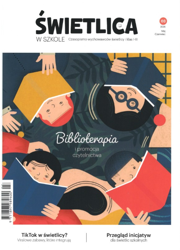 okładka czasopisma pt. "Świetlica w Szkole".