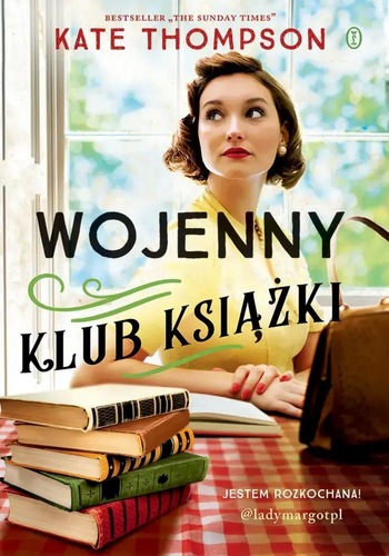 okładka książki, pt. "Wojenny Klub Książki"