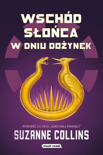 okładka książki, pt. "Wschód słońca w dniu dożynek".