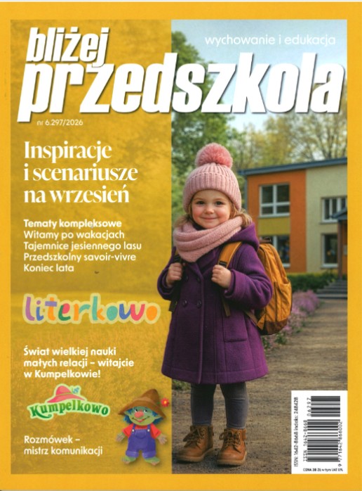 okładka czasopisma "Bliżej Przedszkola" 6/2026