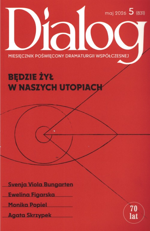 okładka czasopisma, pt. "Dialog" 5/2026