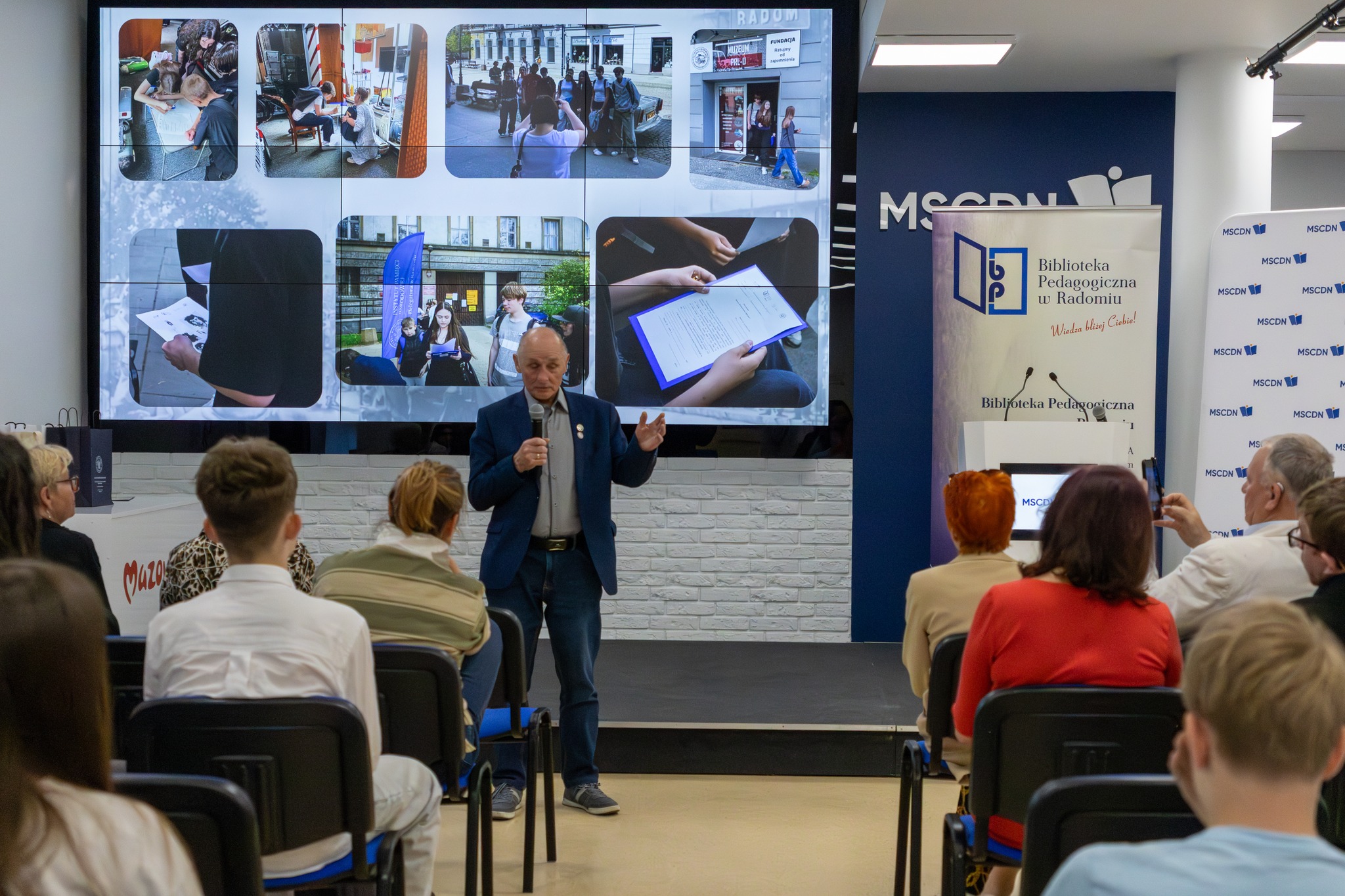 Podsumowanie gry miejskiej „Radom 1976 – miasto, które powiedziało NIE!”