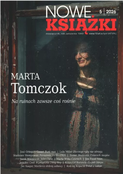 okładka czasopisma pt. "Nowe Książki" nr 5/2026