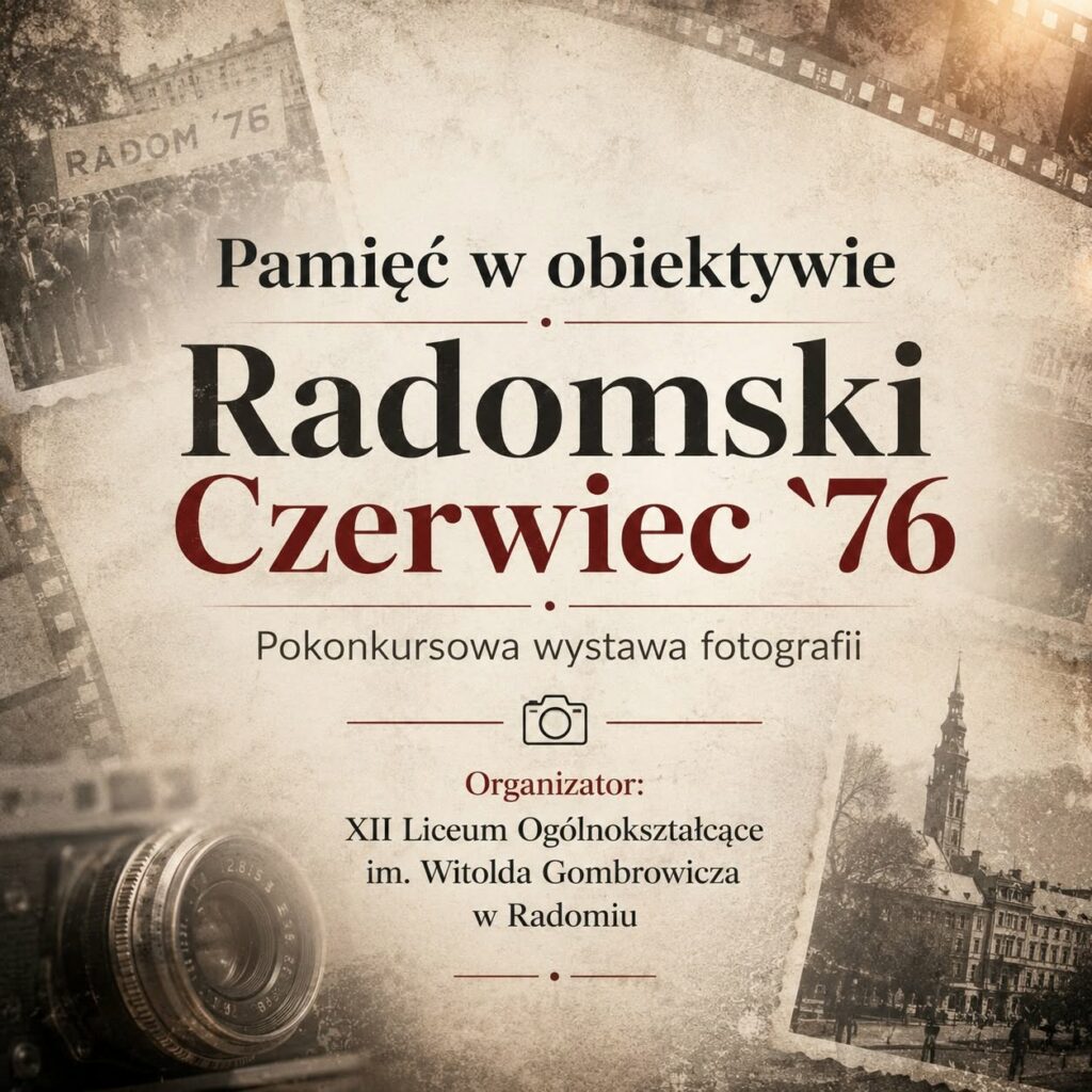 otwarcie wystawy „Pamięć w obiektywie - Radomski Czerwiec ’76”
