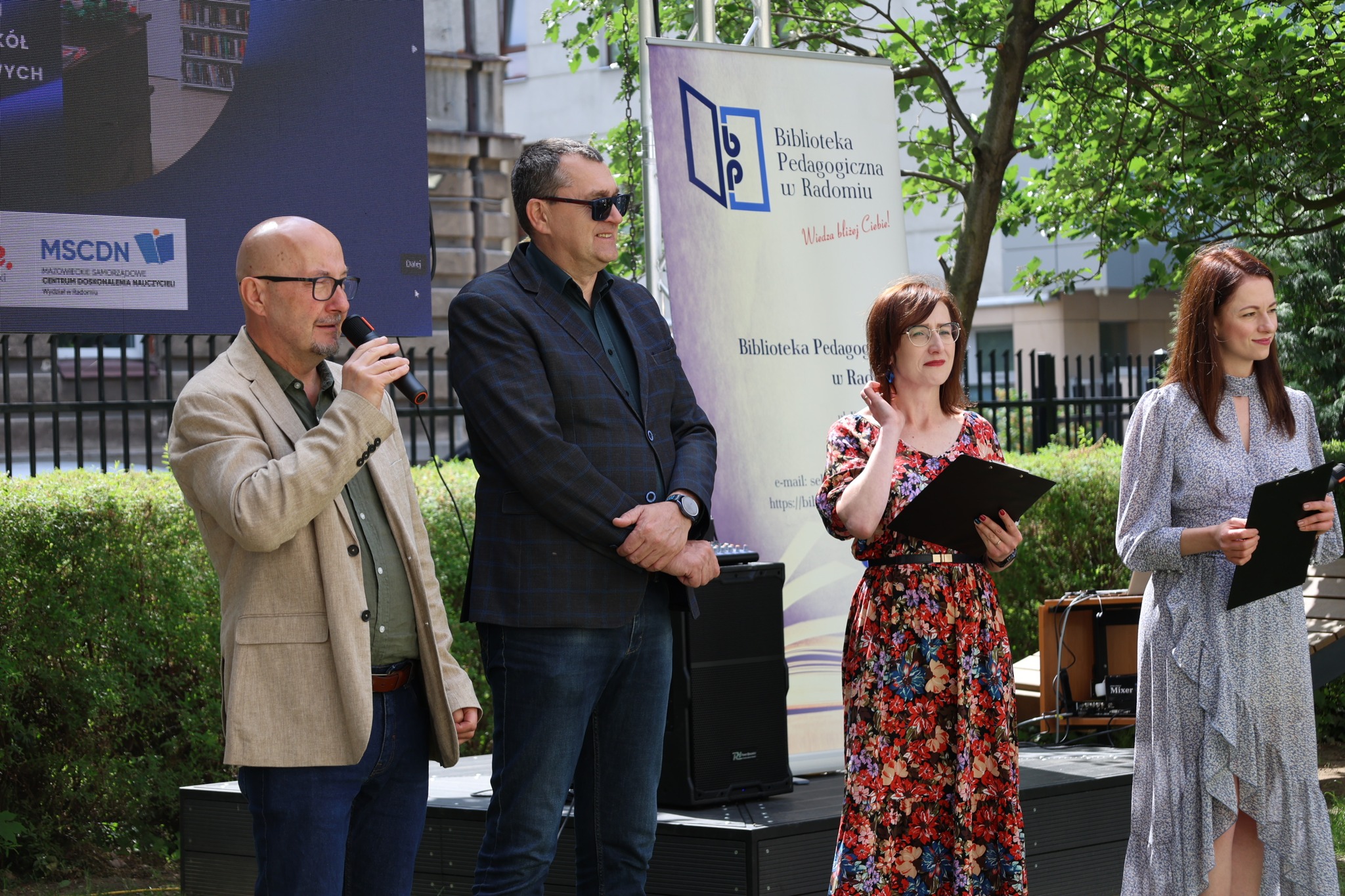 Uroczyste zakończenie drugiej edycji projektu edukacyjnego "To nas porusza"