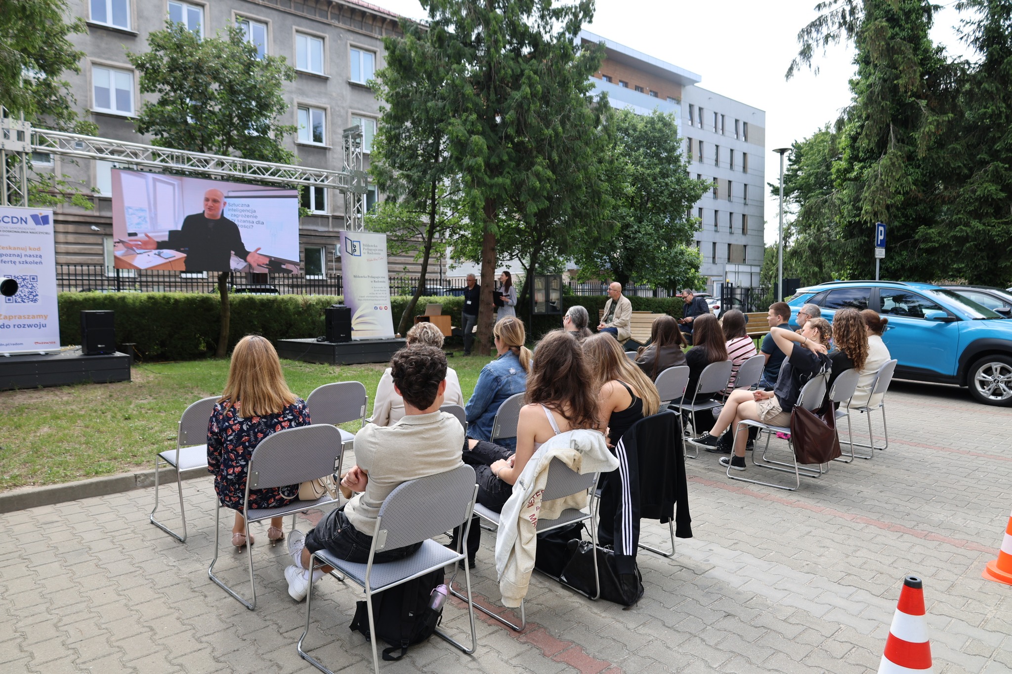 Uroczyste zakończenie drugiej edycji projektu edukacyjnego "To nas porusza"