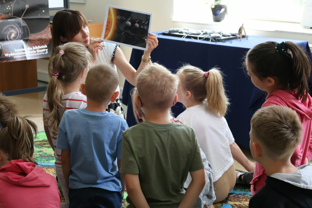 Zajęcia pt. Kopernik - czyli kosmiczna podróż w nieznane